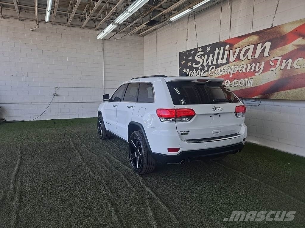 Jeep Grand Cherokee Otomobiller