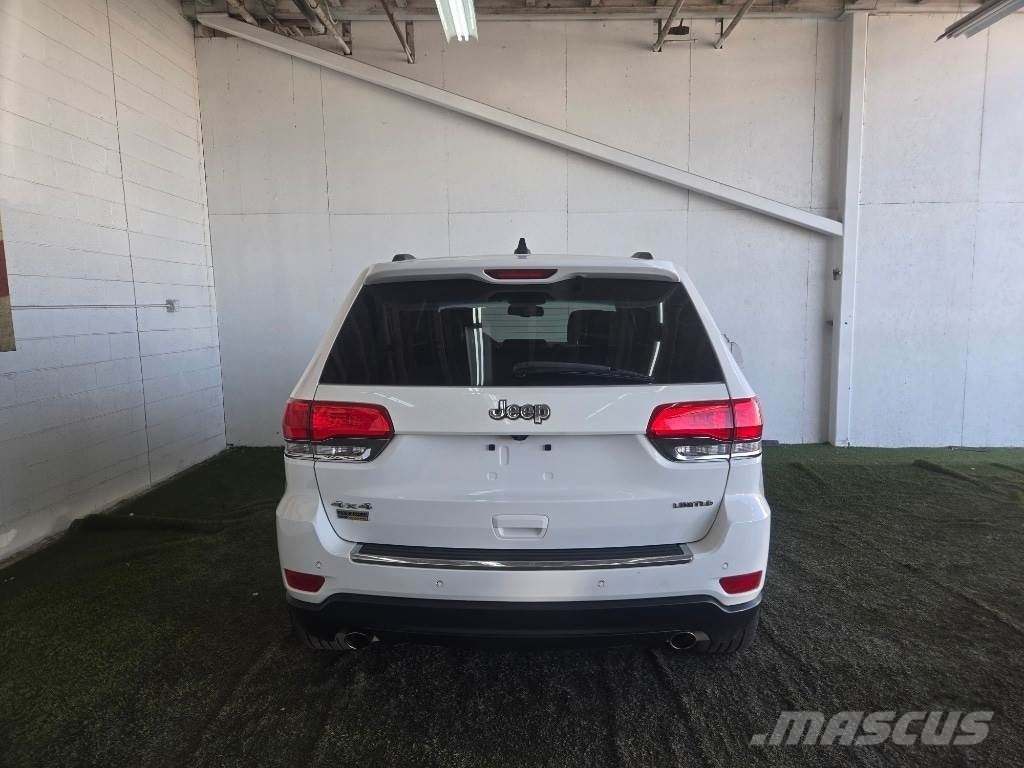 Jeep Grand Cherokee Otomobiller