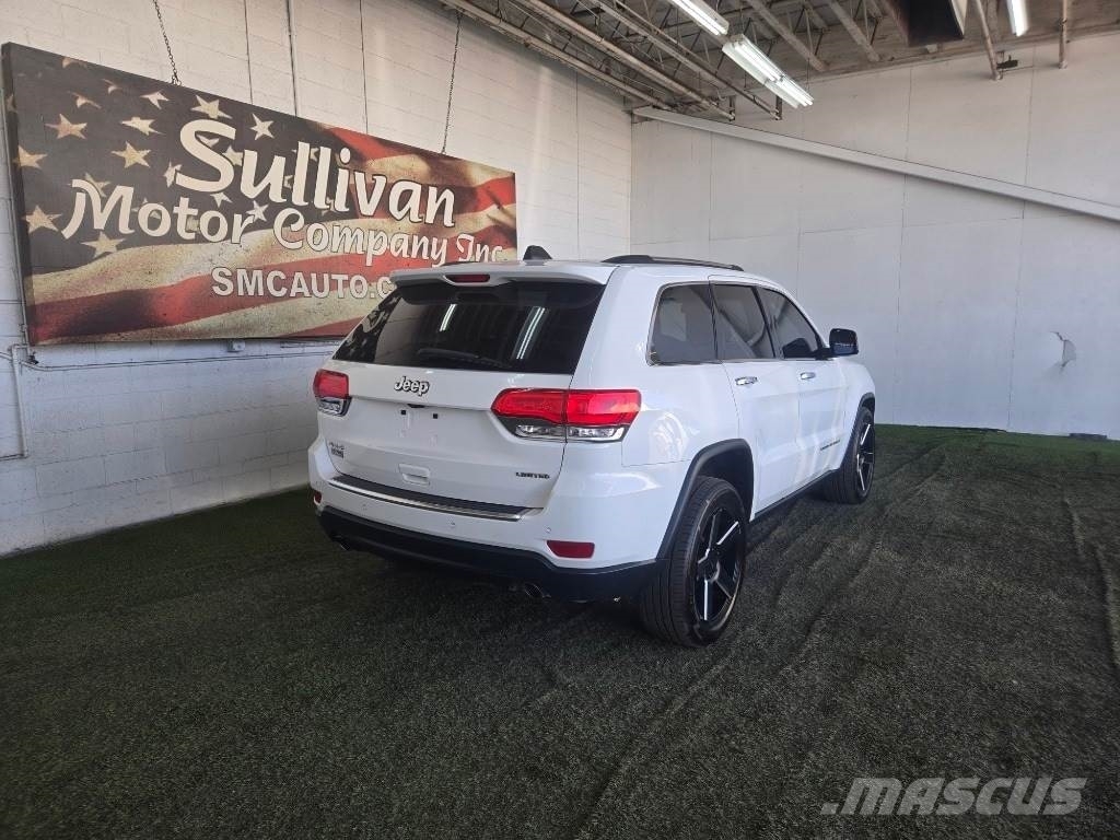 Jeep Grand Cherokee Otomobiller
