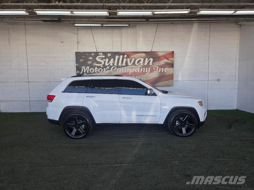 Jeep Grand Cherokee Otomobiller