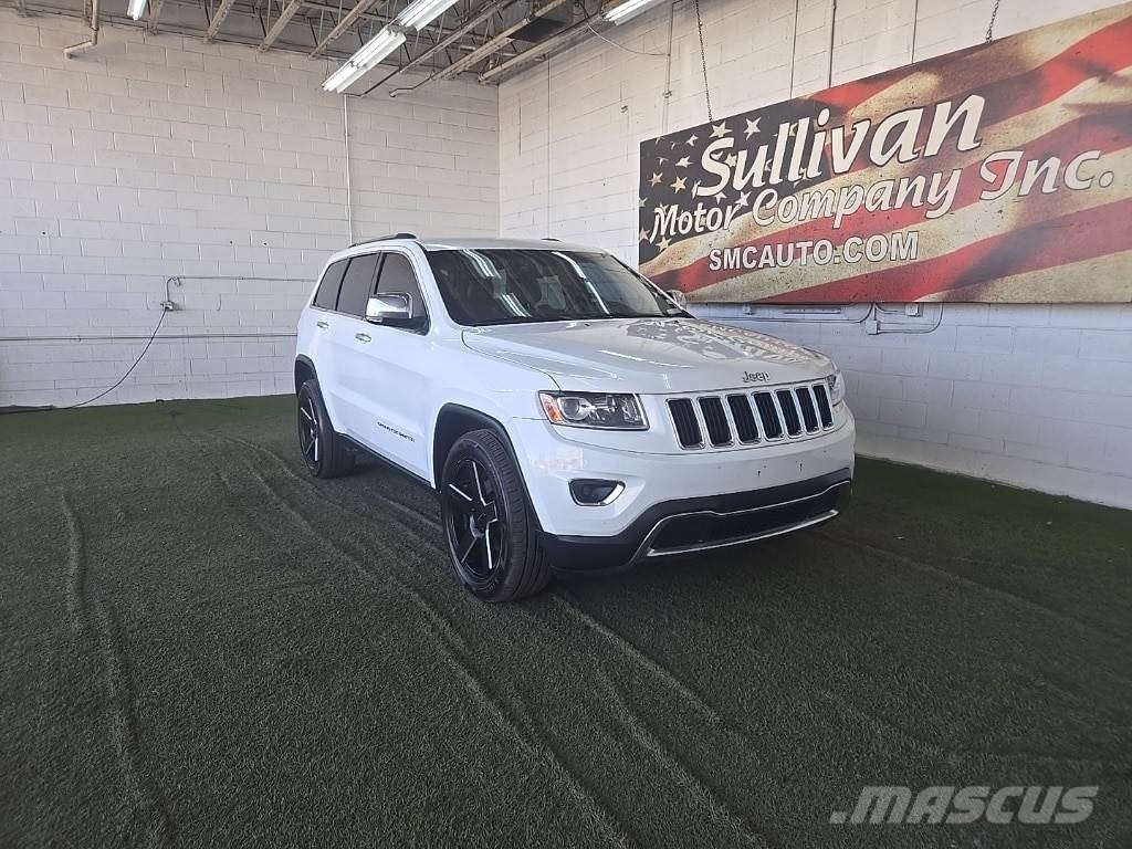 Jeep Grand Cherokee Otomobiller