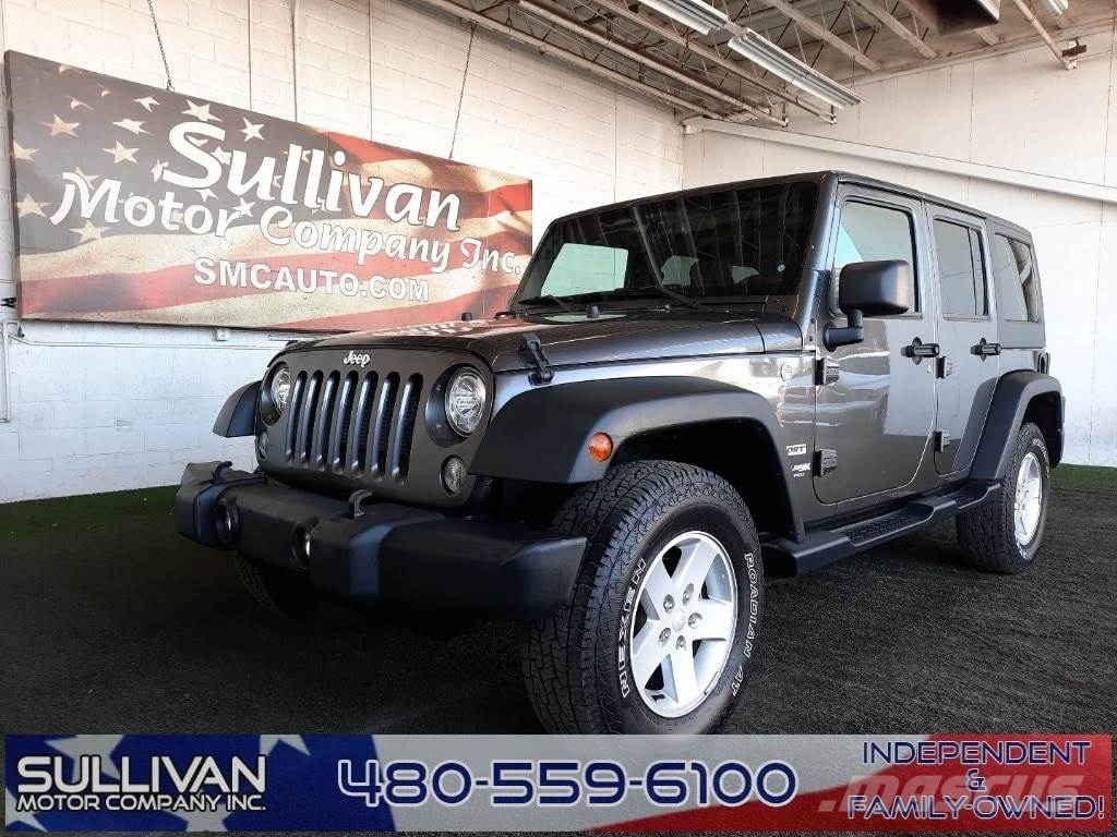 Jeep Wrangler JK Otomobiller