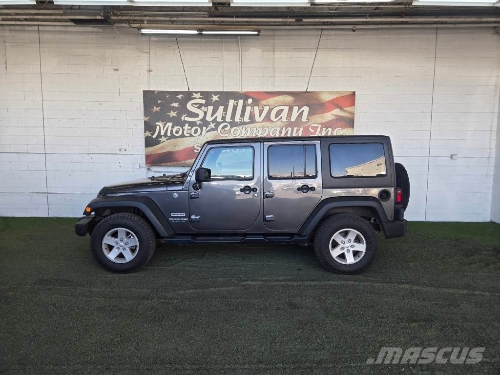 Jeep Wrangler JK Otomobiller