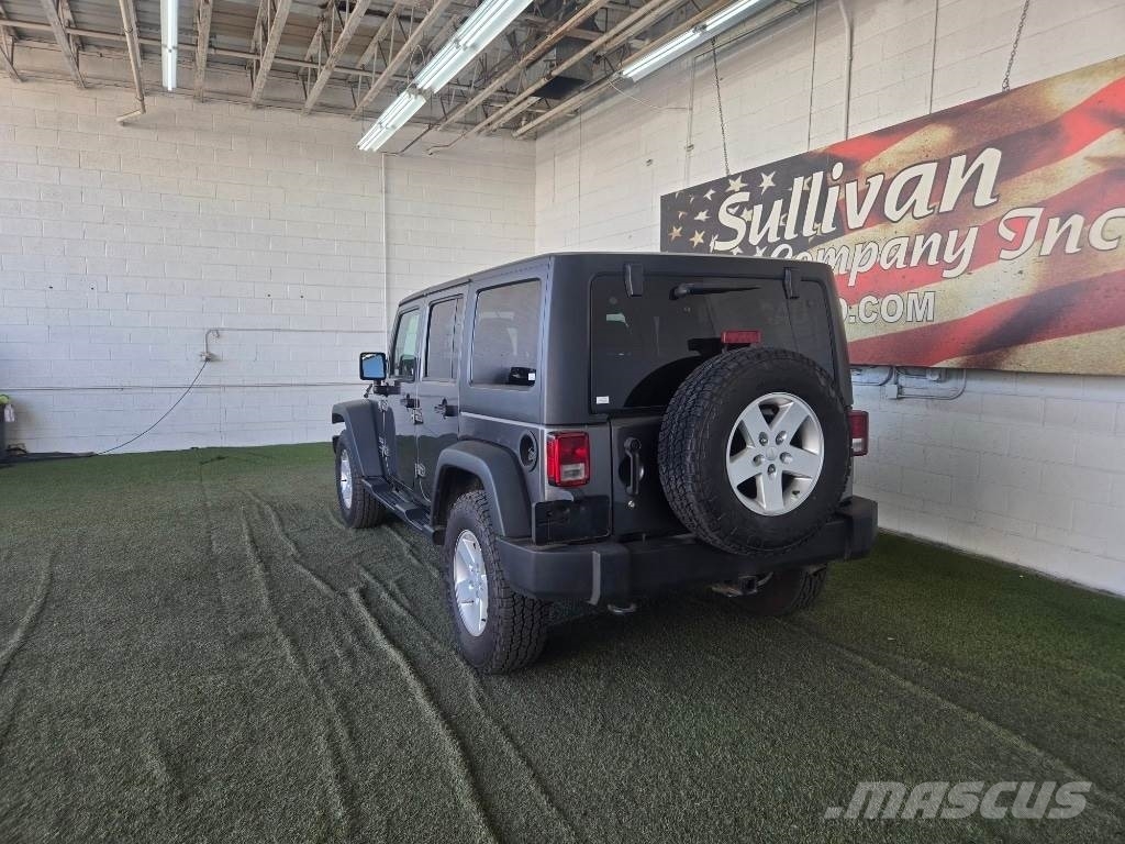 Jeep Wrangler JK Otomobiller