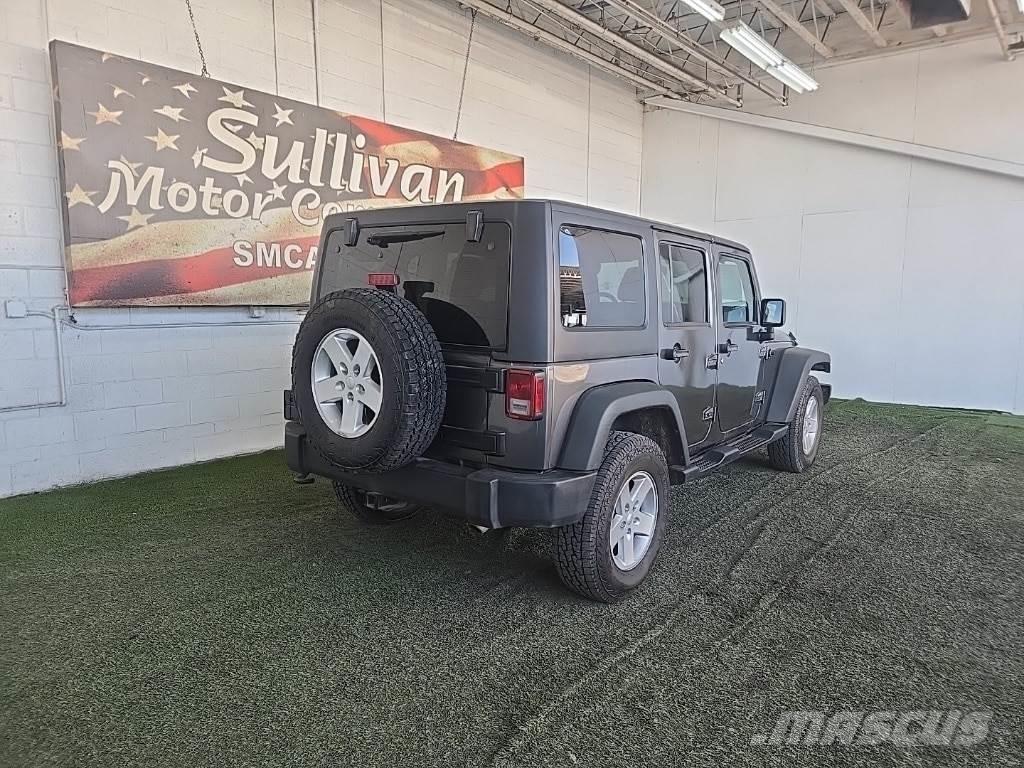 Jeep Wrangler JK Otomobiller