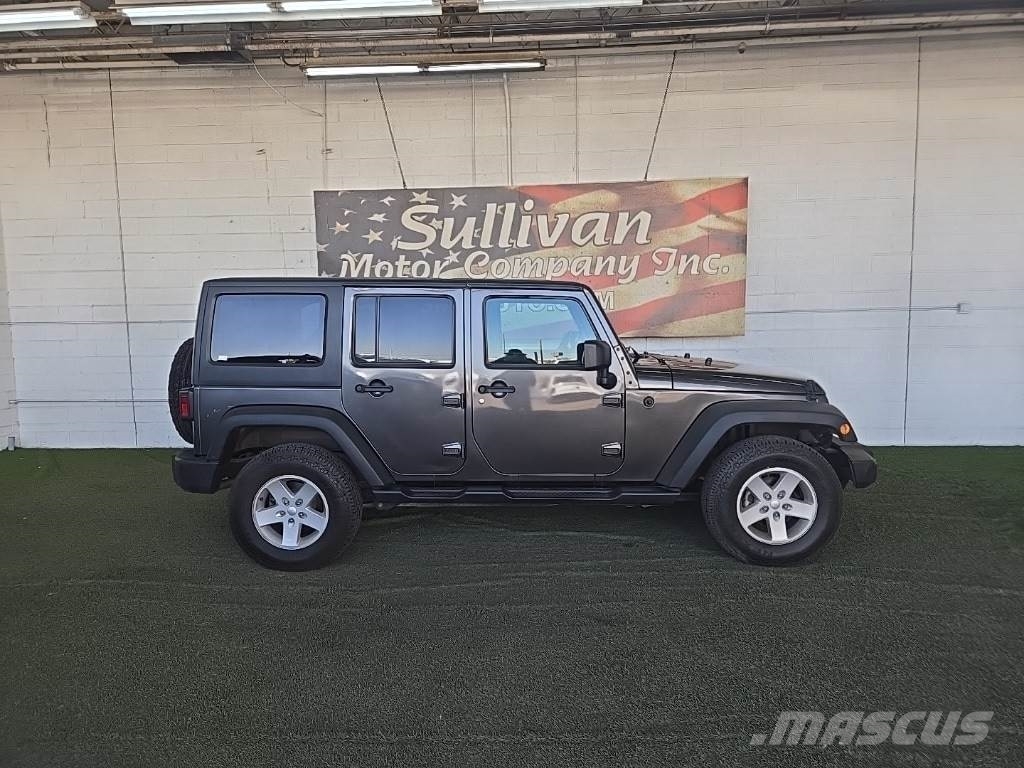 Jeep Wrangler JK Otomobiller