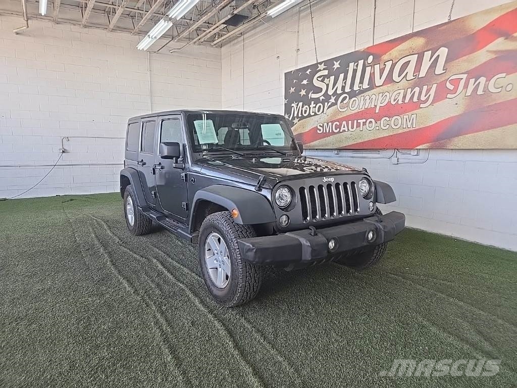 Jeep Wrangler JK Otomobiller