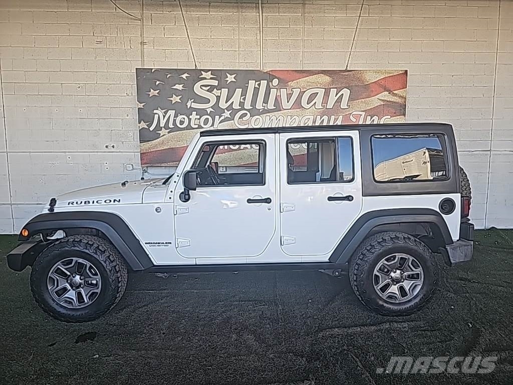 Jeep Wrangler Unlimited Otomobiller