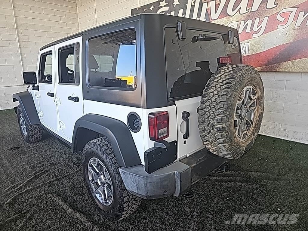 Jeep Wrangler Unlimited Otomobiller
