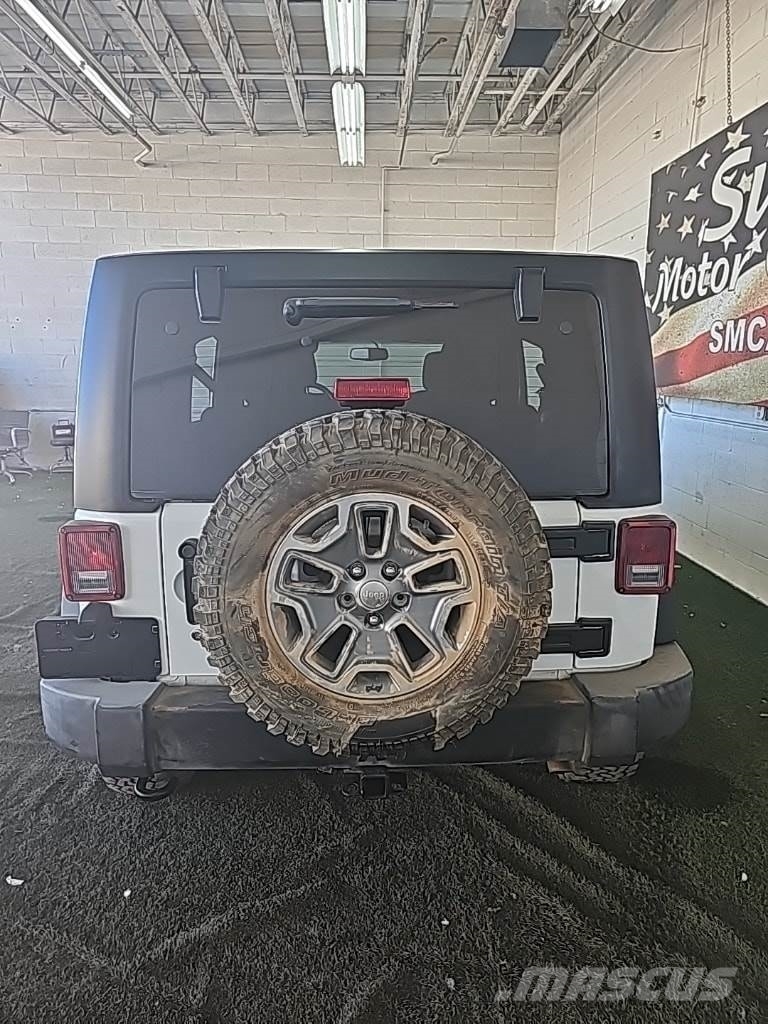Jeep Wrangler Unlimited Otomobiller