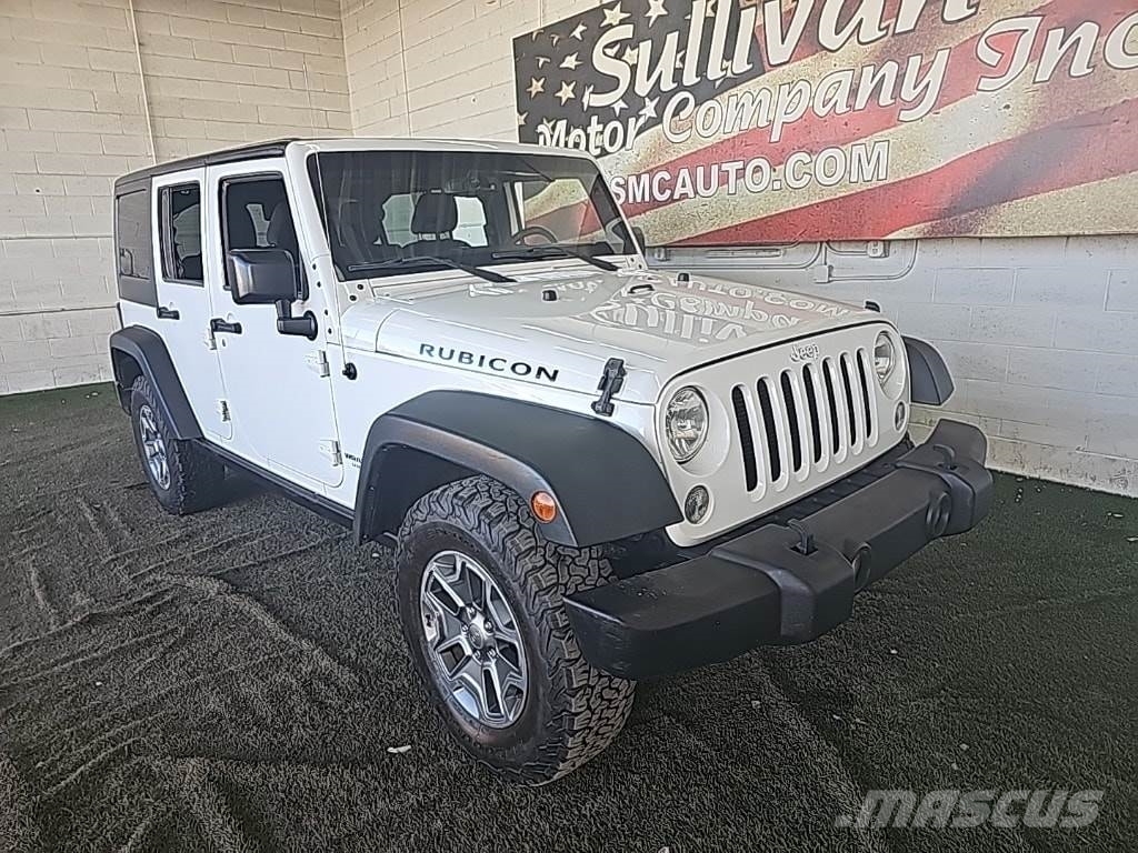 Jeep Wrangler Unlimited Otomobiller