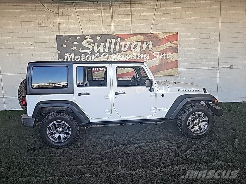 Jeep Wrangler Unlimited Otomobiller