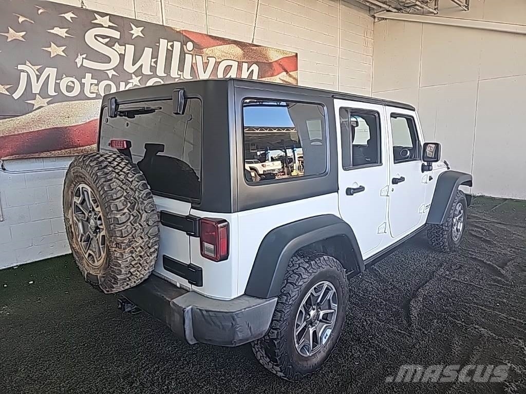 Jeep Wrangler Unlimited Otomobiller
