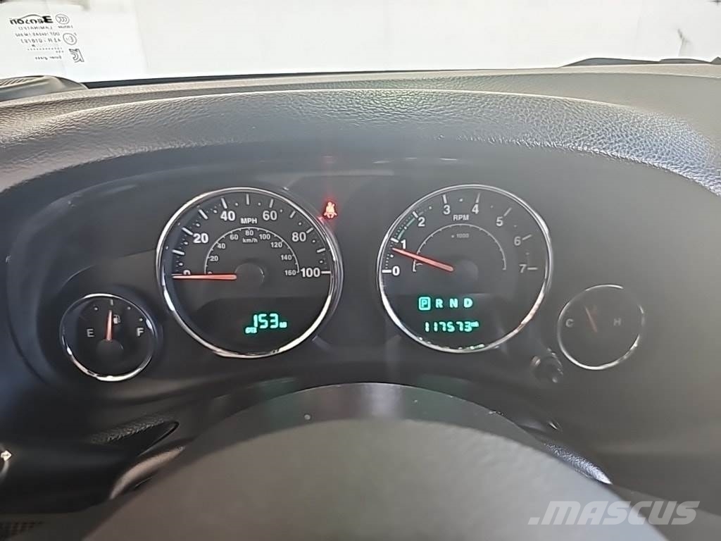 Jeep Wrangler Unlimited Otomobiller