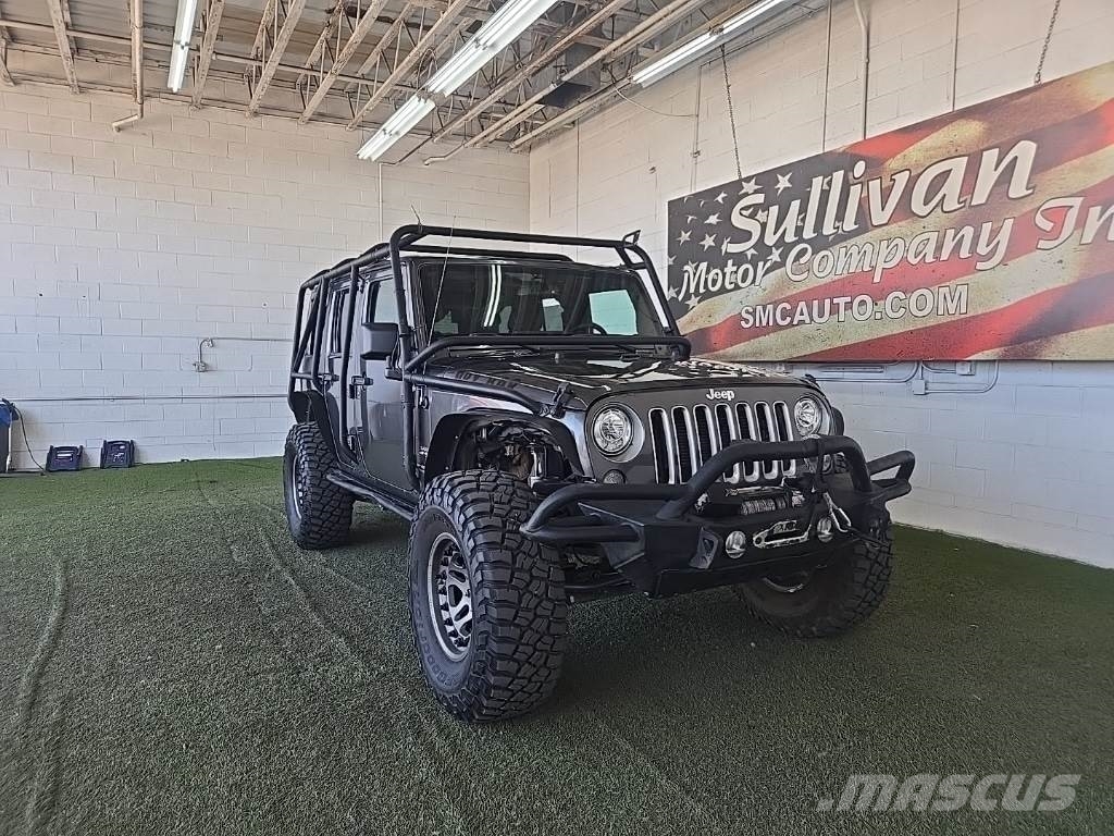 Jeep Wrangler JK Osobní vozy