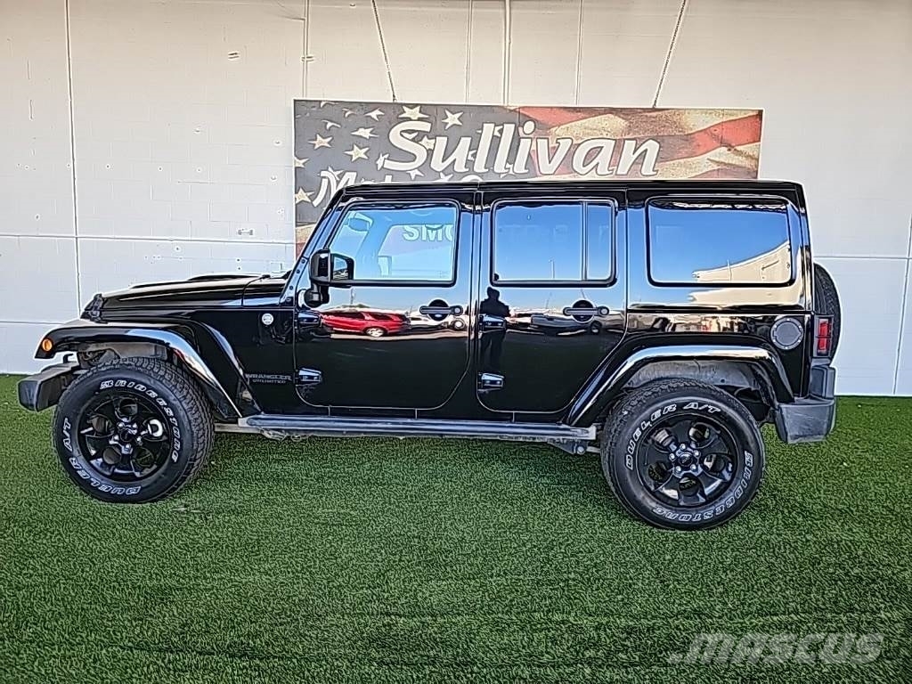 Jeep Wrangler Unlimited Otomobiller