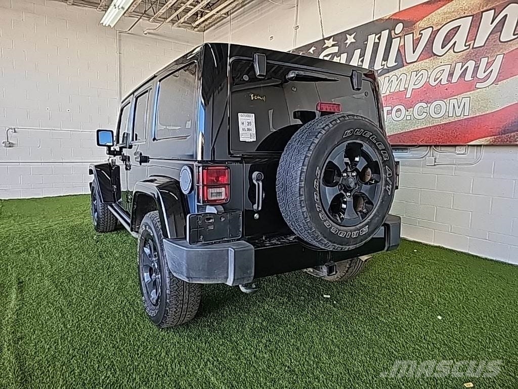 Jeep Wrangler Unlimited Otomobiller