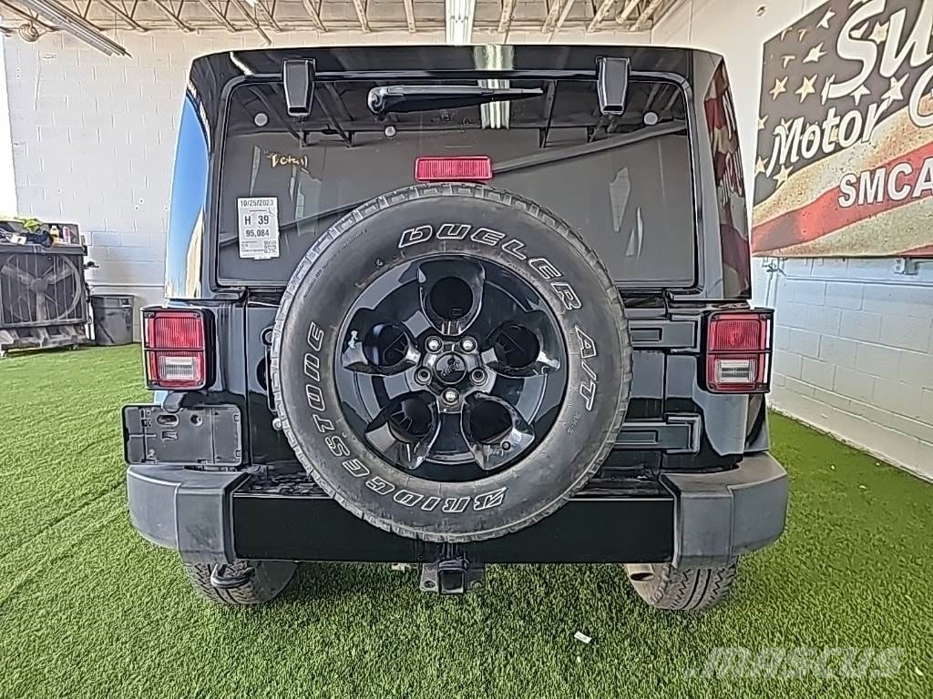 Jeep Wrangler Unlimited Otomobiller
