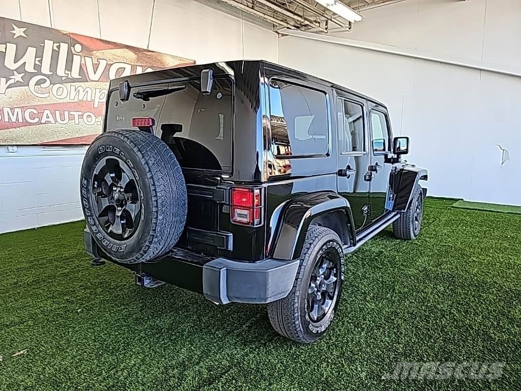 Jeep Wrangler Unlimited Otomobiller