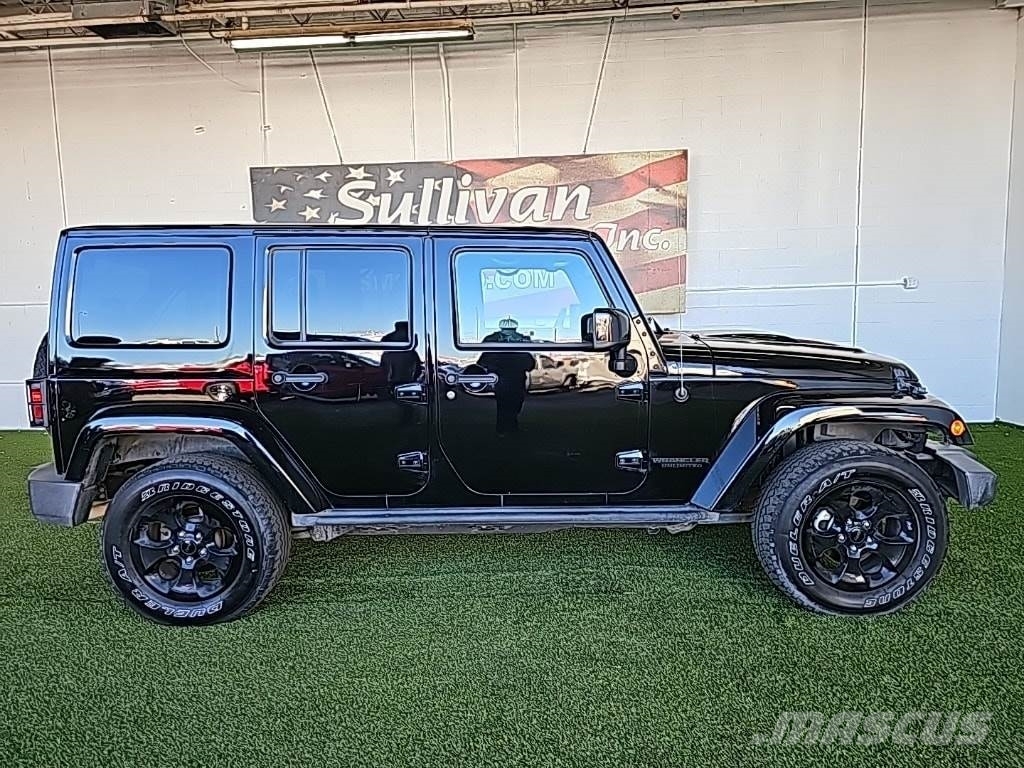 Jeep Wrangler Unlimited Otomobiller