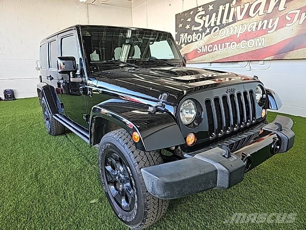 Jeep Wrangler Unlimited Otomobiller