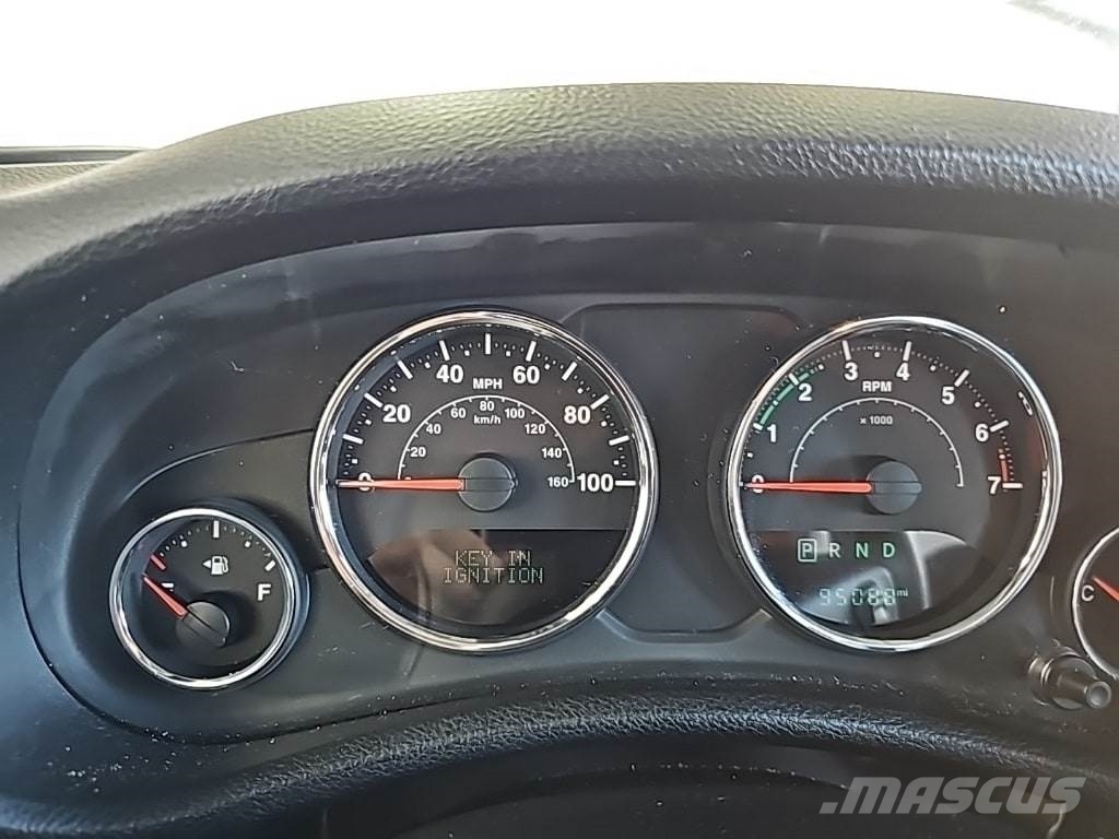 Jeep Wrangler Unlimited Otomobiller