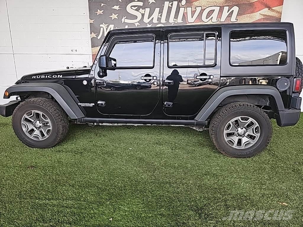Jeep Wrangler Unlimited Otomobiller