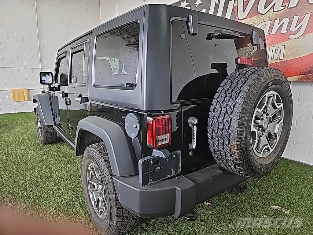 Jeep Wrangler Unlimited Otomobiller