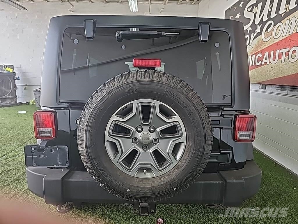 Jeep Wrangler Unlimited Otomobiller
