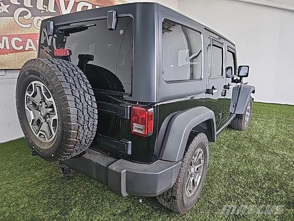 Jeep Wrangler Unlimited Otomobiller