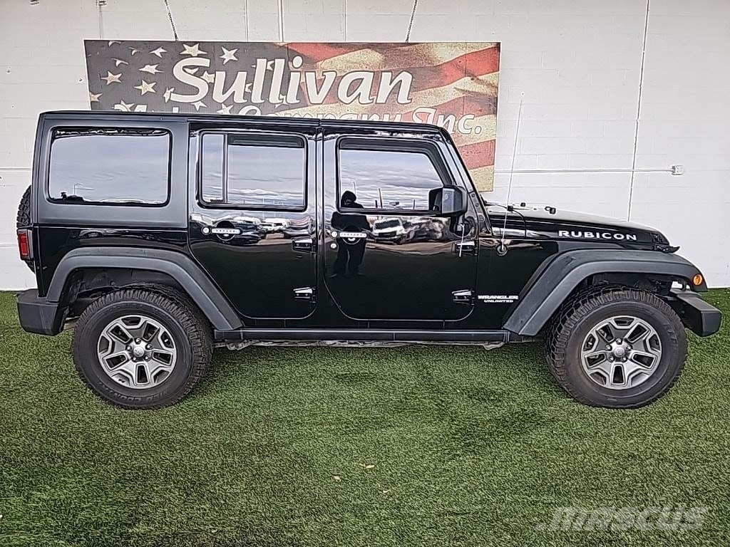 Jeep Wrangler Unlimited Otomobiller