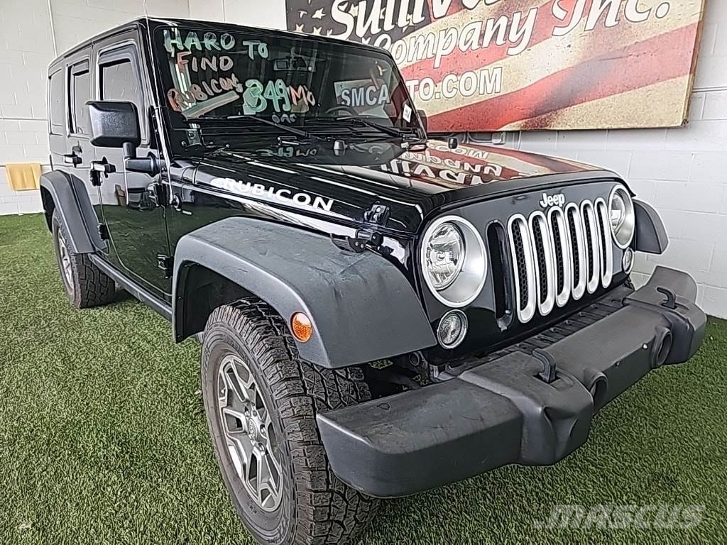 Jeep Wrangler Unlimited Otomobiller