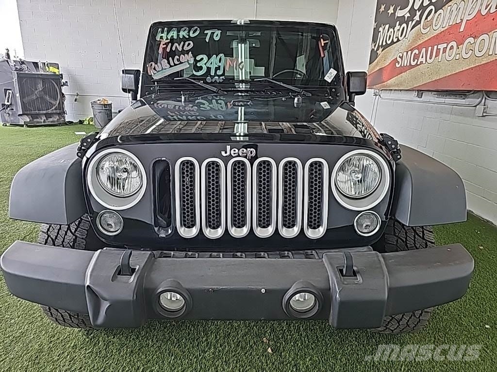 Jeep Wrangler Unlimited Otomobiller