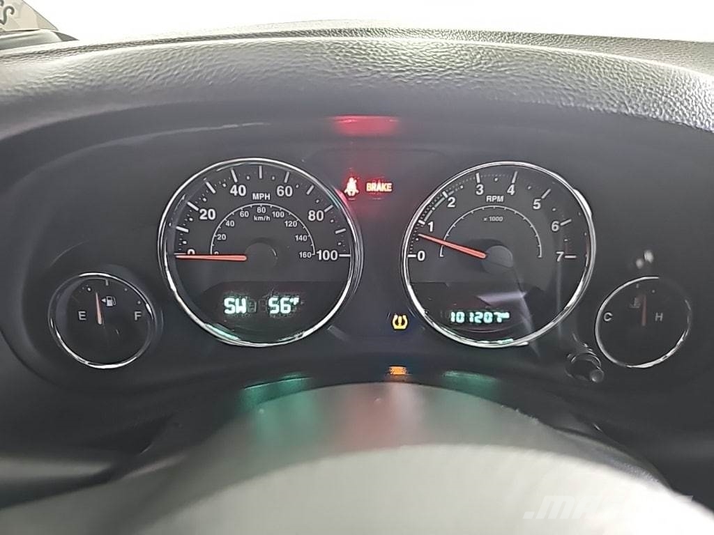Jeep Wrangler Unlimited Otomobiller