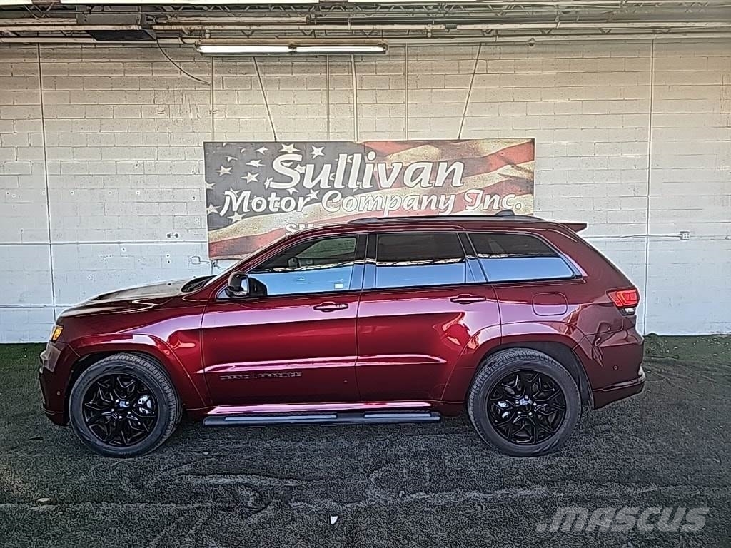 Jeep Grand Cherokee Otomobiller