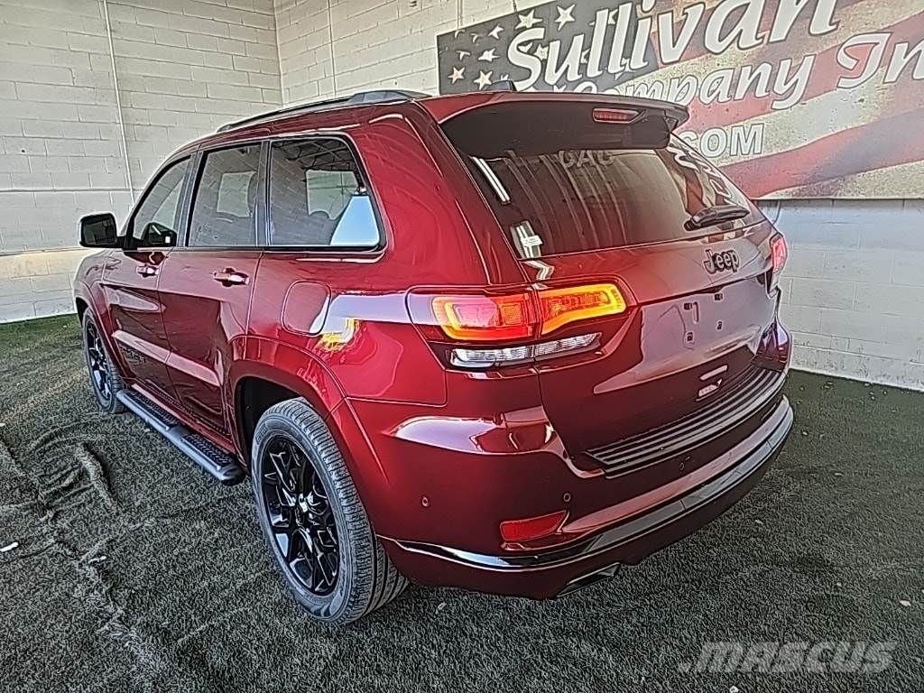 Jeep Grand Cherokee Otomobiller
