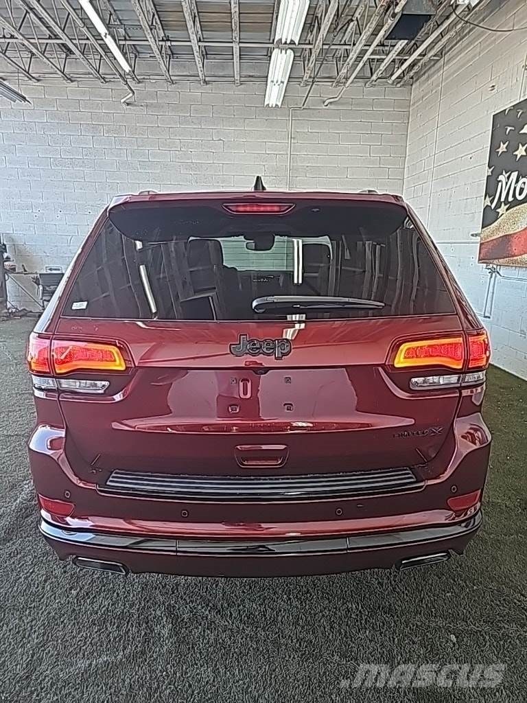 Jeep Grand Cherokee Otomobiller