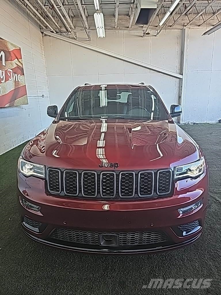 Jeep Grand Cherokee Otomobiller