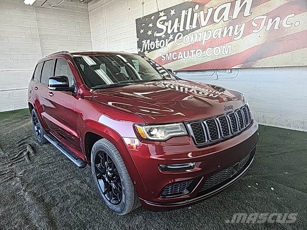 Jeep Grand Cherokee Otomobiller
