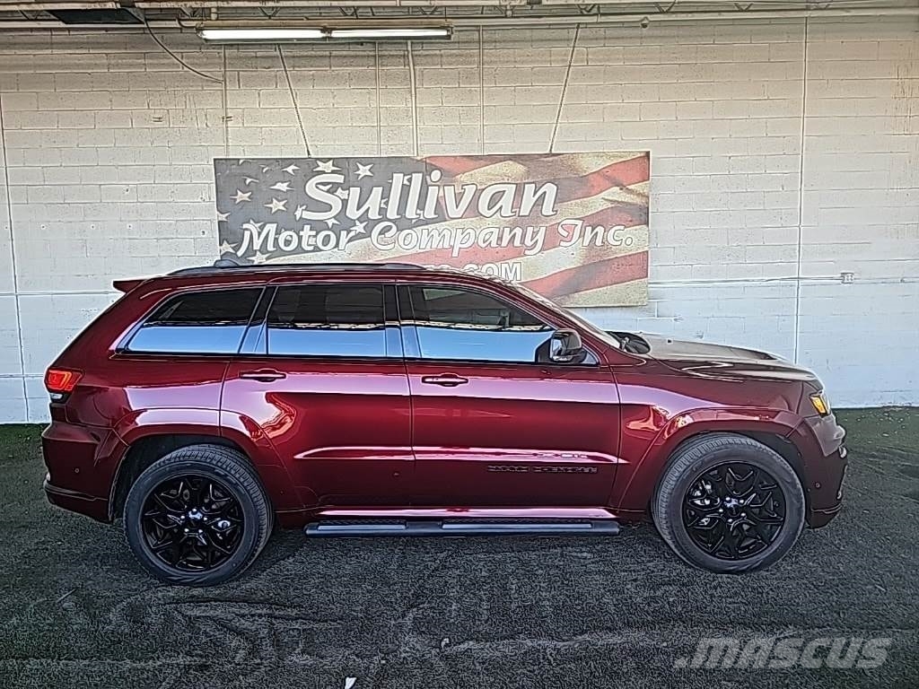 Jeep Grand Cherokee Otomobiller