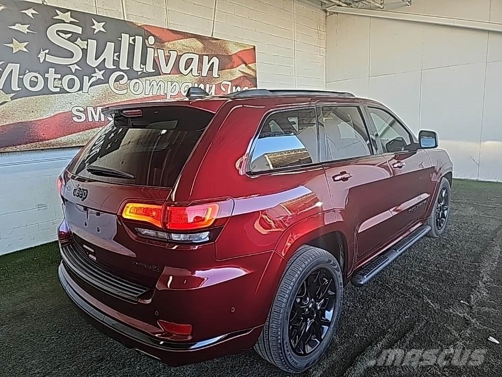 Jeep Grand Cherokee Otomobiller