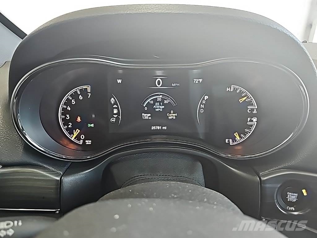 Jeep Grand Cherokee Otomobiller