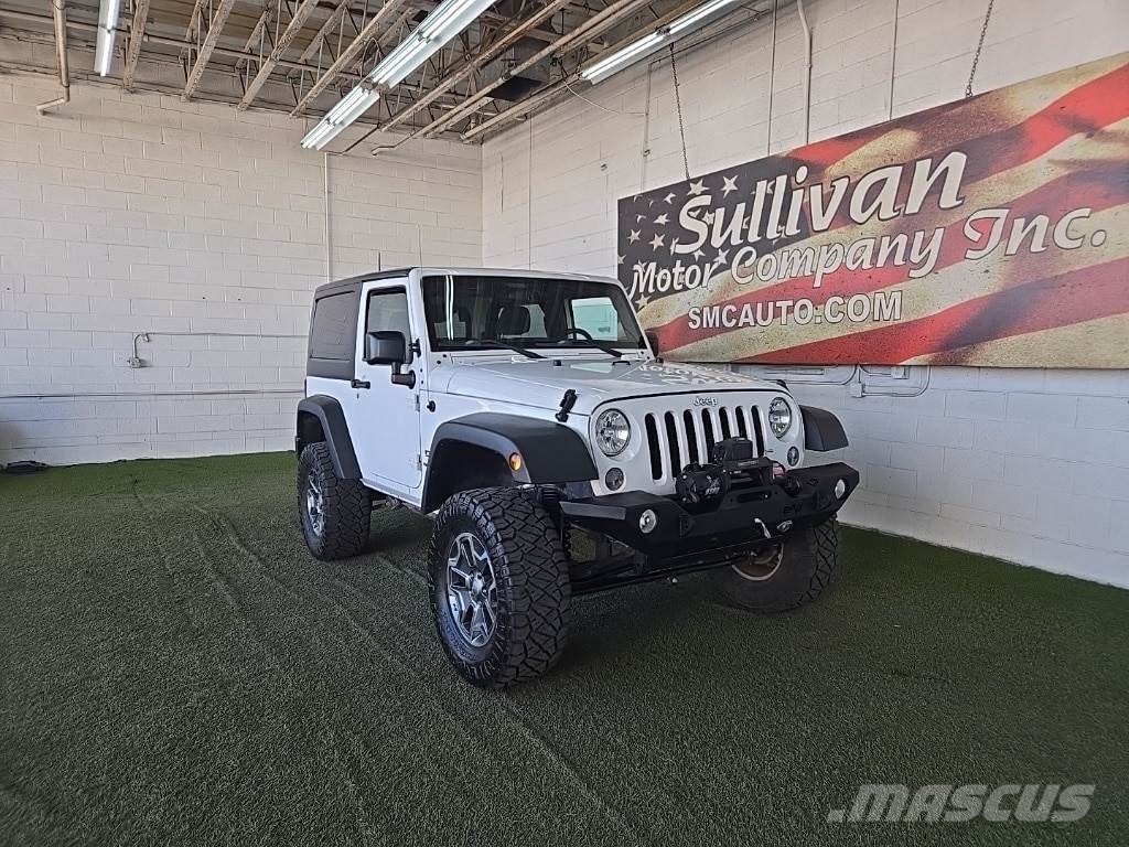 Jeep Wrangler JK Osobní vozy