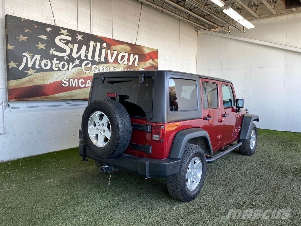 Jeep Wrangler Unlimited Osobní vozy
