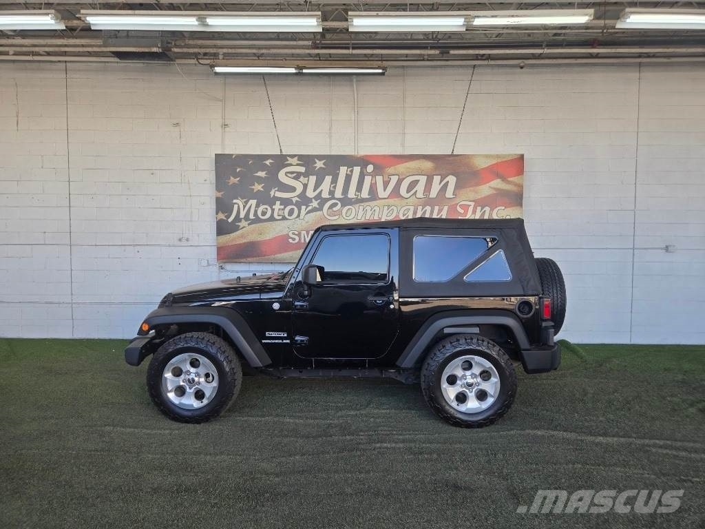 Jeep Wrangler Otomobiller