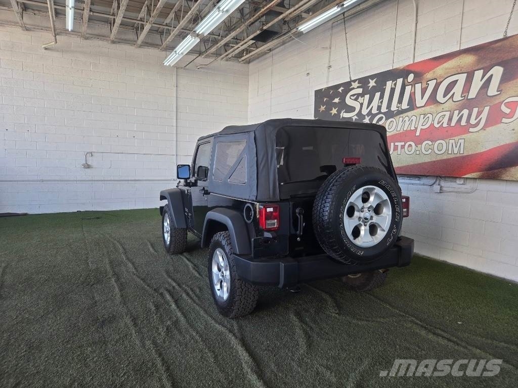 Jeep Wrangler Otomobiller