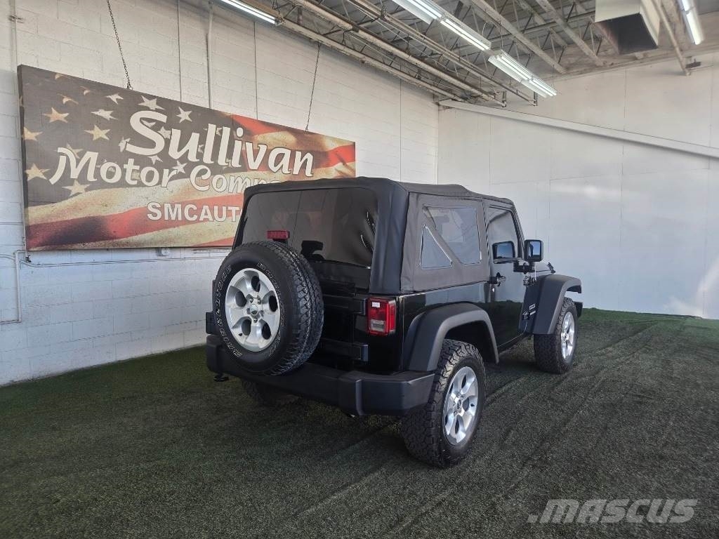 Jeep Wrangler Otomobiller
