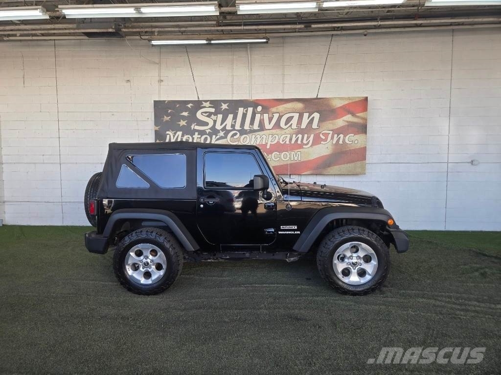 Jeep Wrangler Otomobiller