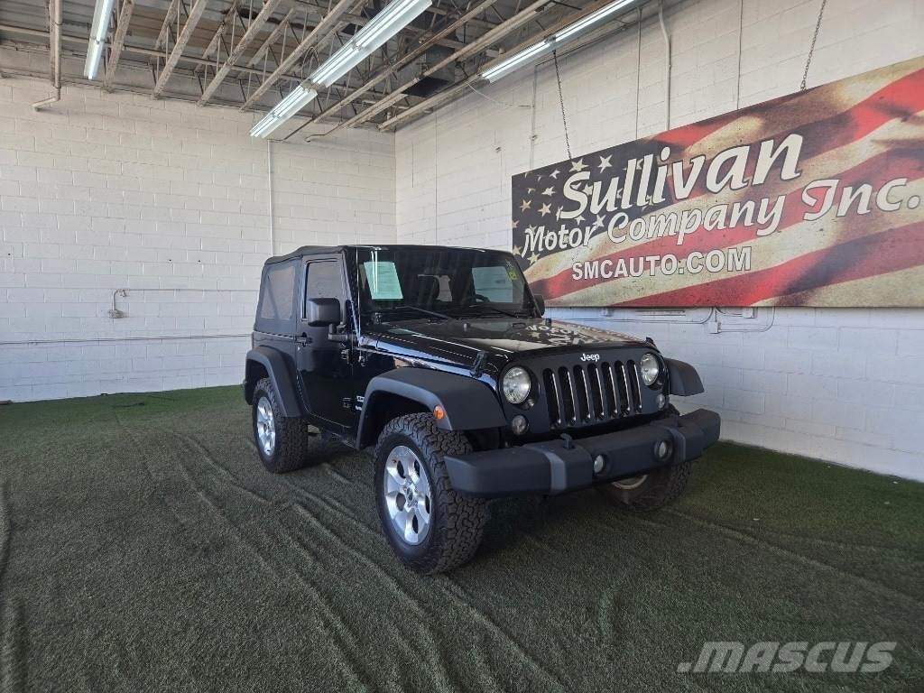 Jeep Wrangler Otomobiller