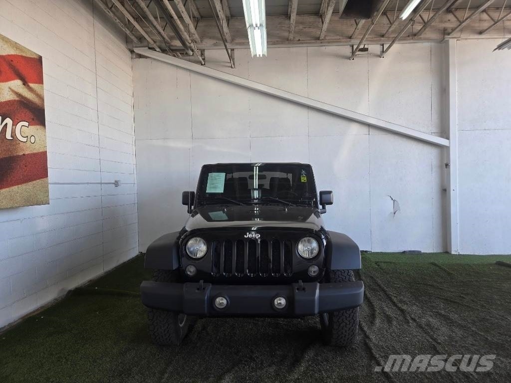 Jeep Wrangler Otomobiller